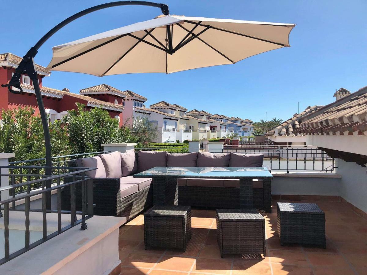 Modern With Own Pool On Mar Menor Golf Villa
