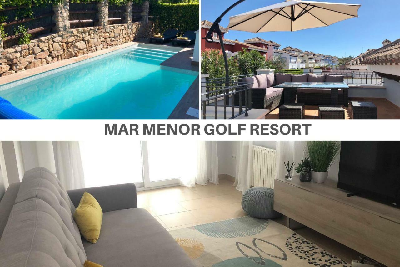 Modern With Own Pool On Mar Menor Golf Villa Torre-Pacheco