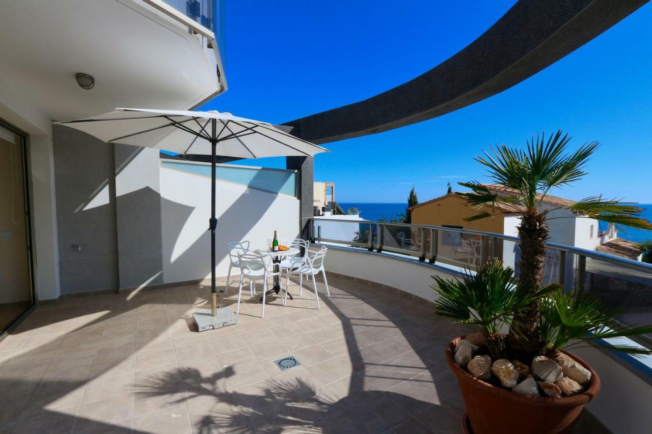Melior Precioso Y Acogedor Apartamento En Primera Linea * Calpe