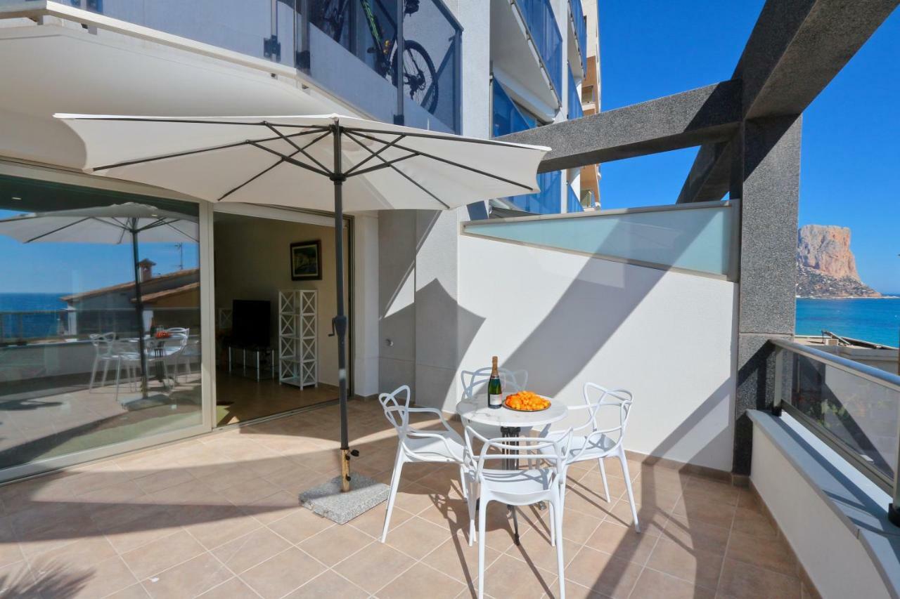 Melior Precioso Y Acogedor Apartamento En Primera Linea * Calpe