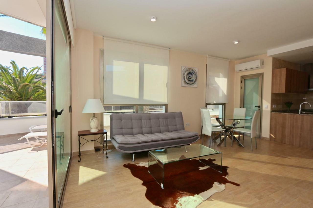 Melior Precioso Y Acogedor Apartamento En Primera Linea * Calpe