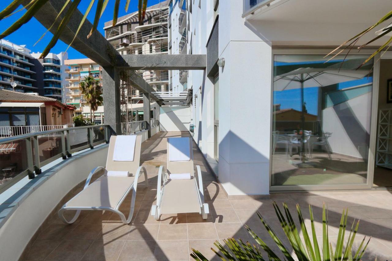 Melior Precioso Y Acogedor Apartamento En Primera Linea Calpe