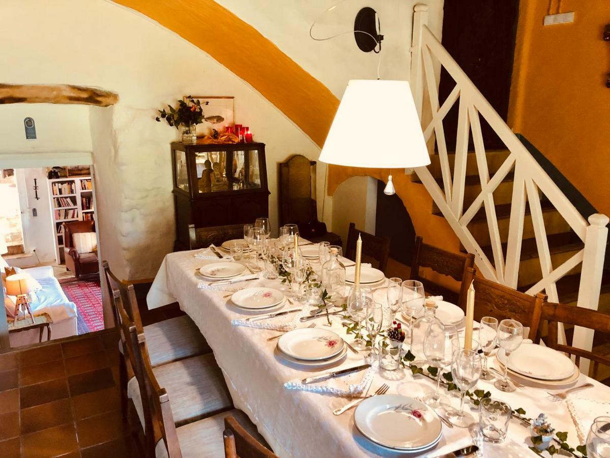Villa Masía Con Encanto 1.722 Mas D’en Giralt Sitges