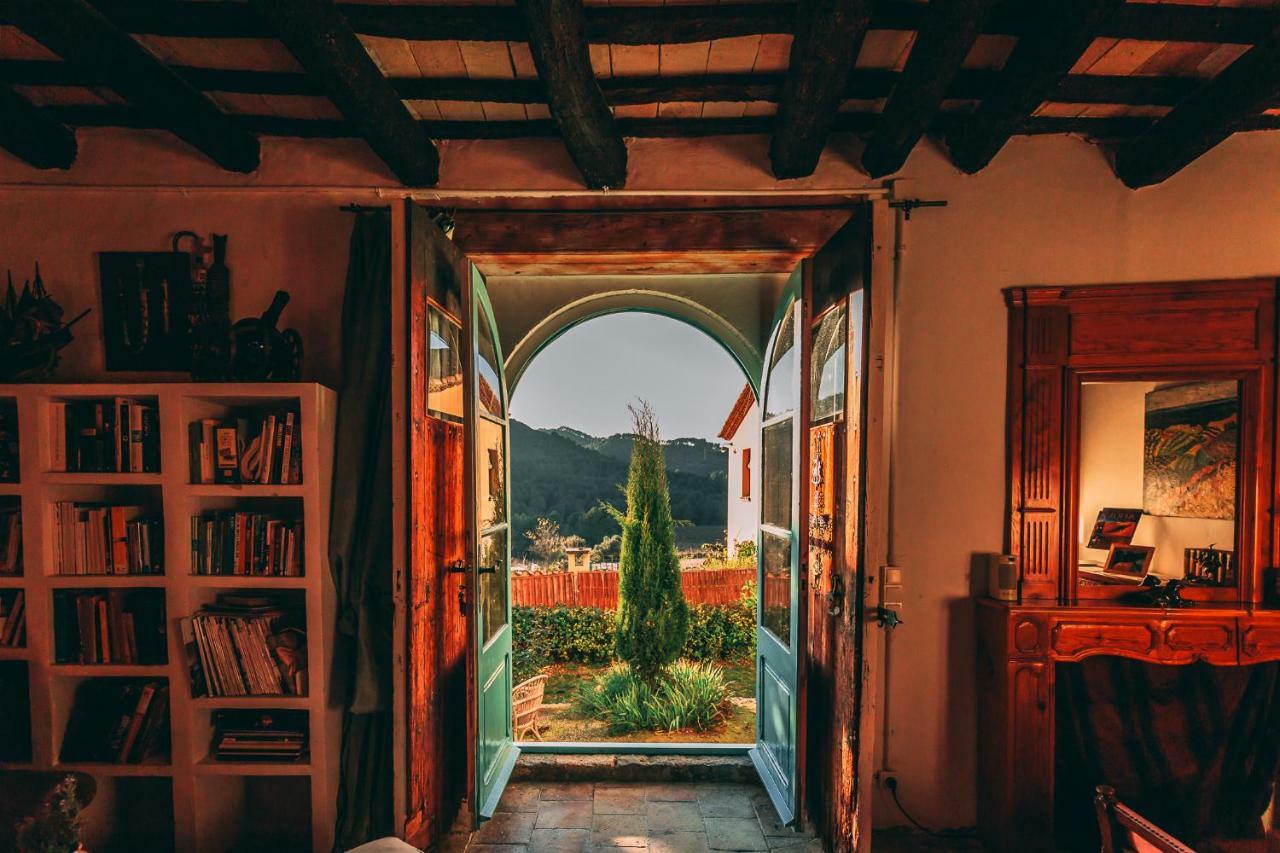 Villa Masía Con Encanto 1.722 Mas D’en Giralt Sitges