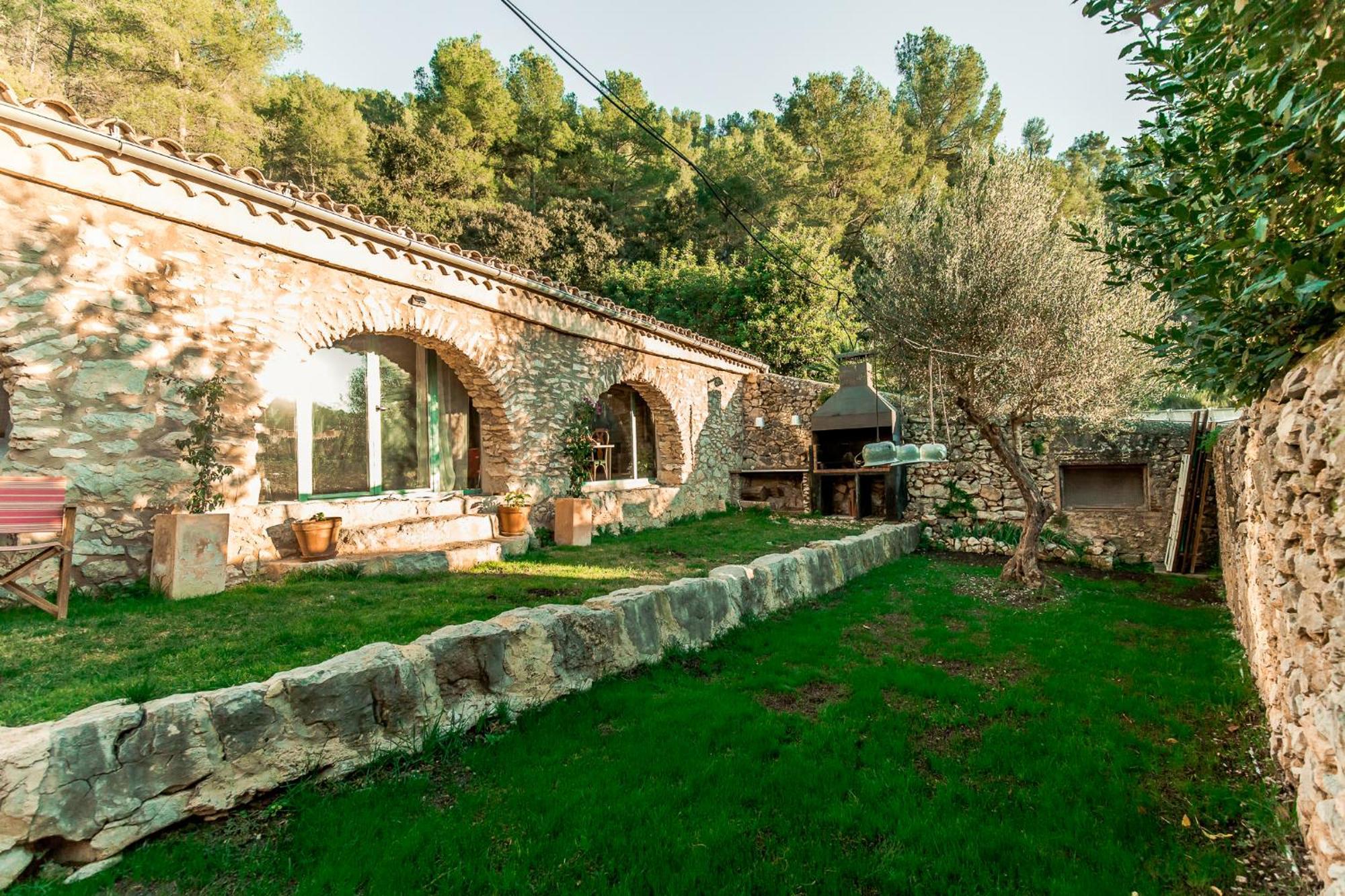 Masía Con Encanto 1.722 Mas D’en Giralt * Sitges