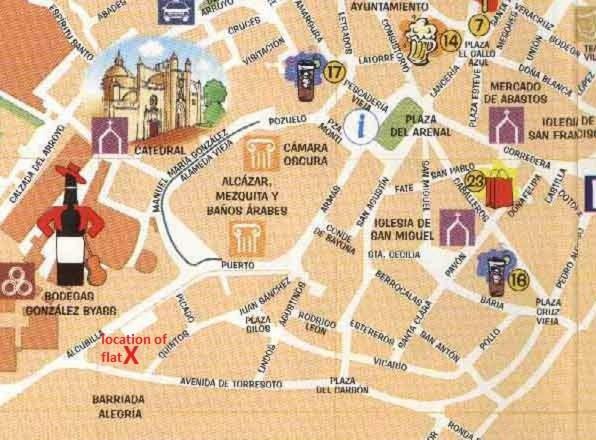 Piso Andaluz Jerez Centro * Jerez de la Frontera