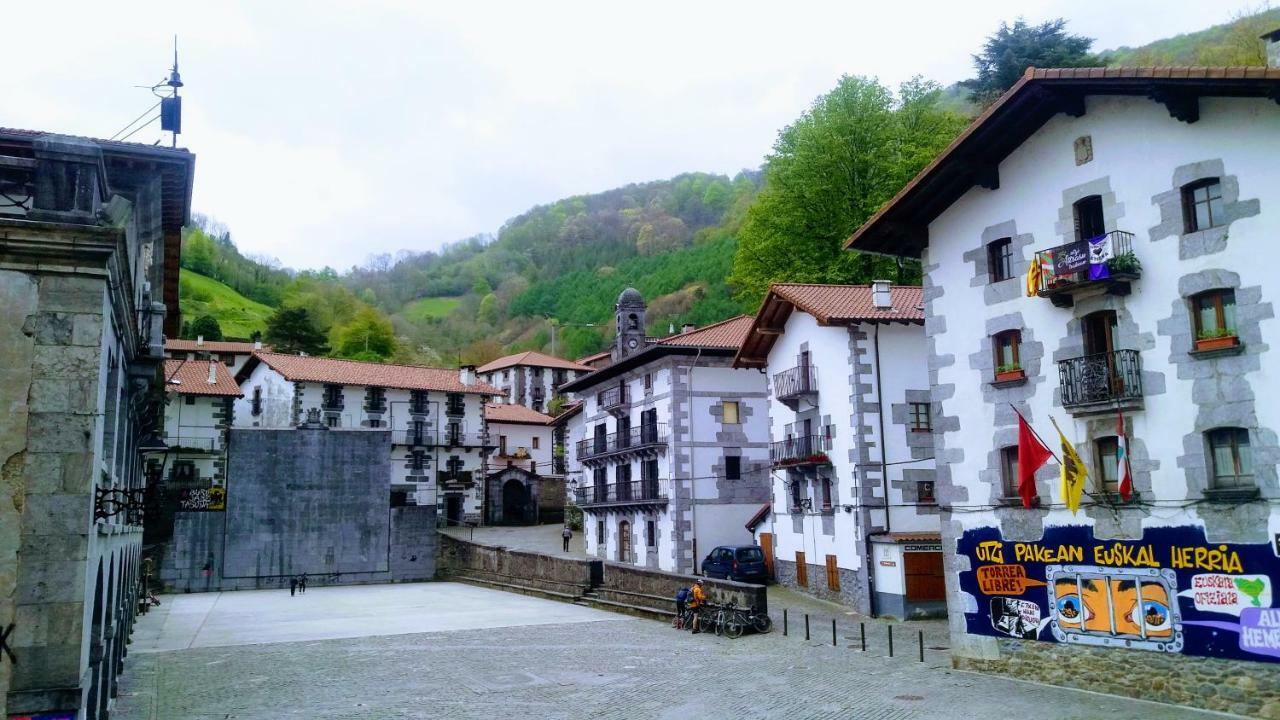 Aztieta Сasa de vacaciones Leitza (Navarre)