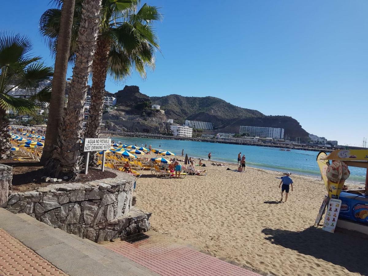 Bahamas Beside The Park And 300m To The Apartamento Puerto Rico (Gran Canaria)