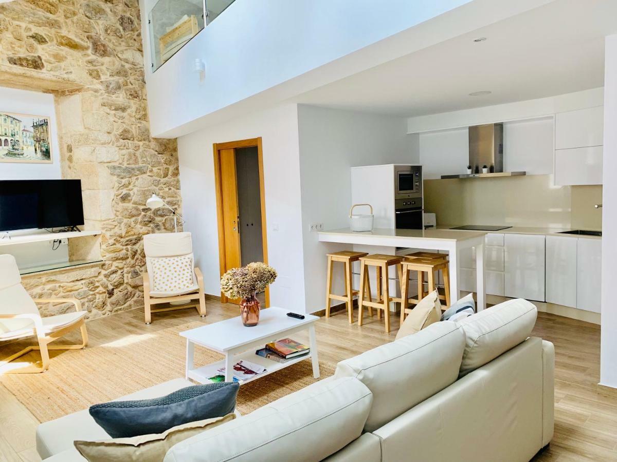 Apartamento Centro Derecha Noia