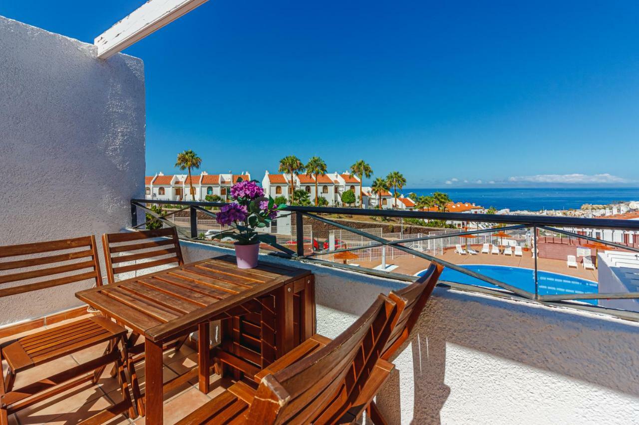 With Ocean View In Costa Adeje (Tenerife)