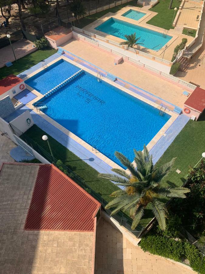 Apartamento Junto A Playa Con Piscina Miramar