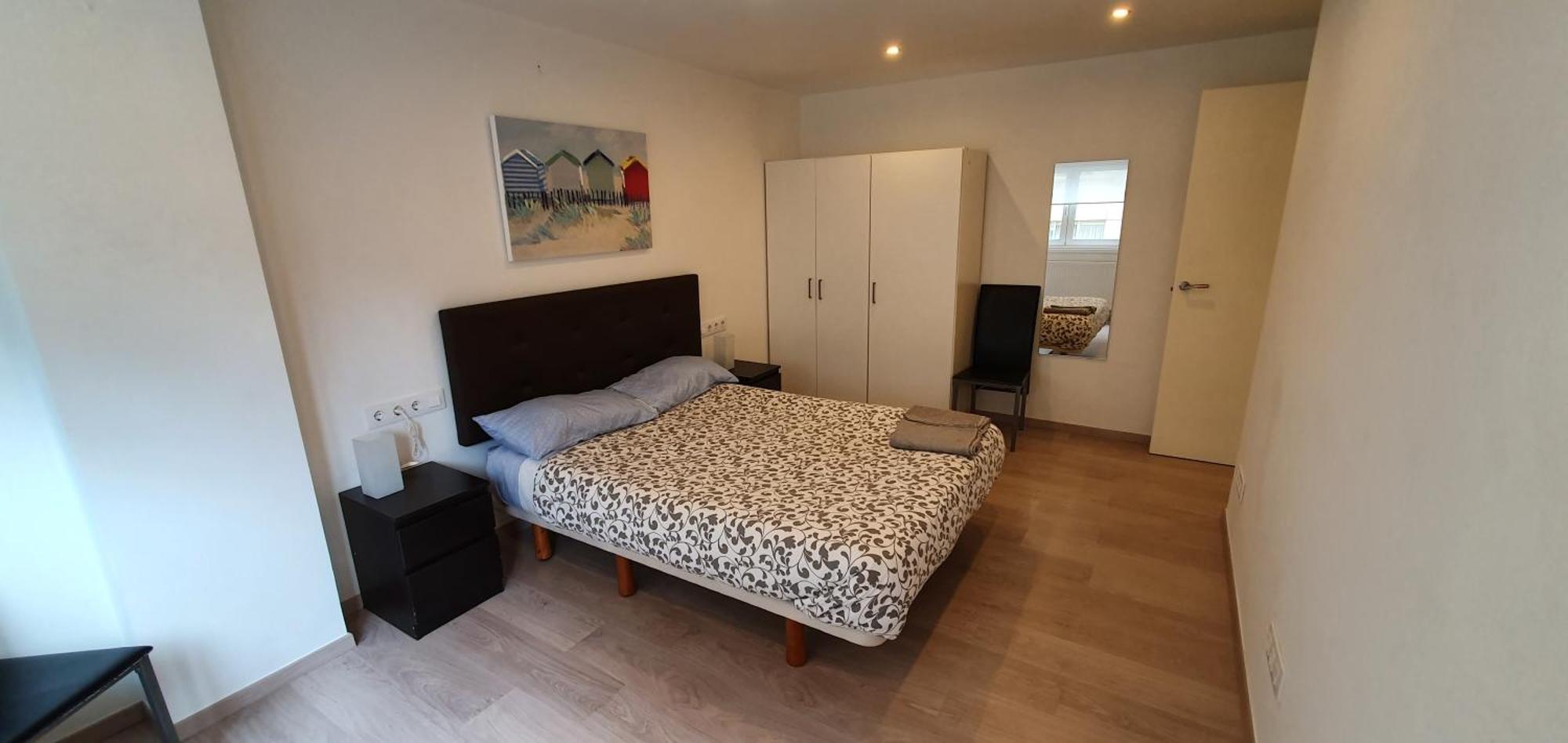 Apartamento Cerca De Riazor, 3 Habitaciones, Impecable A Coruña