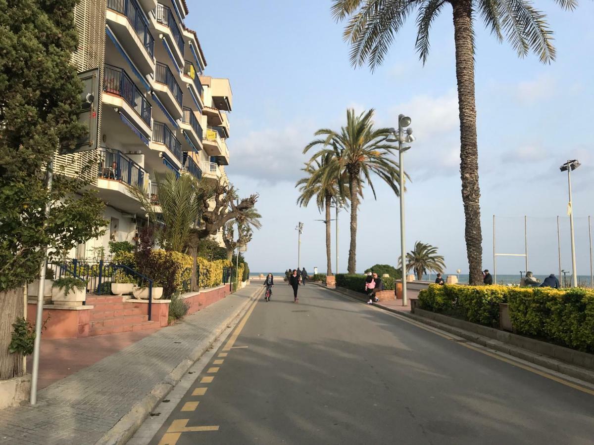 Apartamento Primera Linea De Mar Con Espectaculares Vistas * Sant Pol De Mar