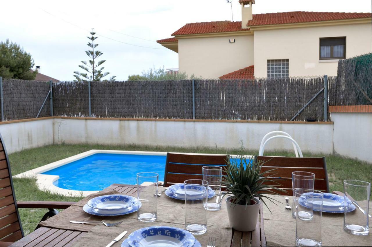 Mas Mel Casa Con Piscina Сasa de vacaciones Calafell