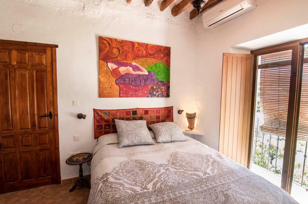 Cortijo La Caseria Del Carmen Сasa de vacaciones Albunol