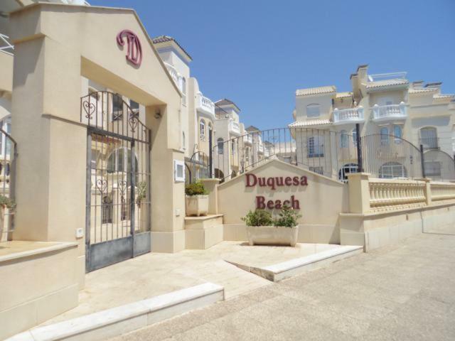 Apartamento Duquesa 1ª Linea De Mar Torrevieja