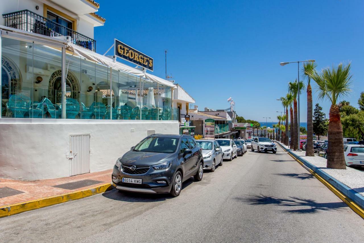 Spectacular Modern Beachfront 2/bed Retreat MIJAS COSTA