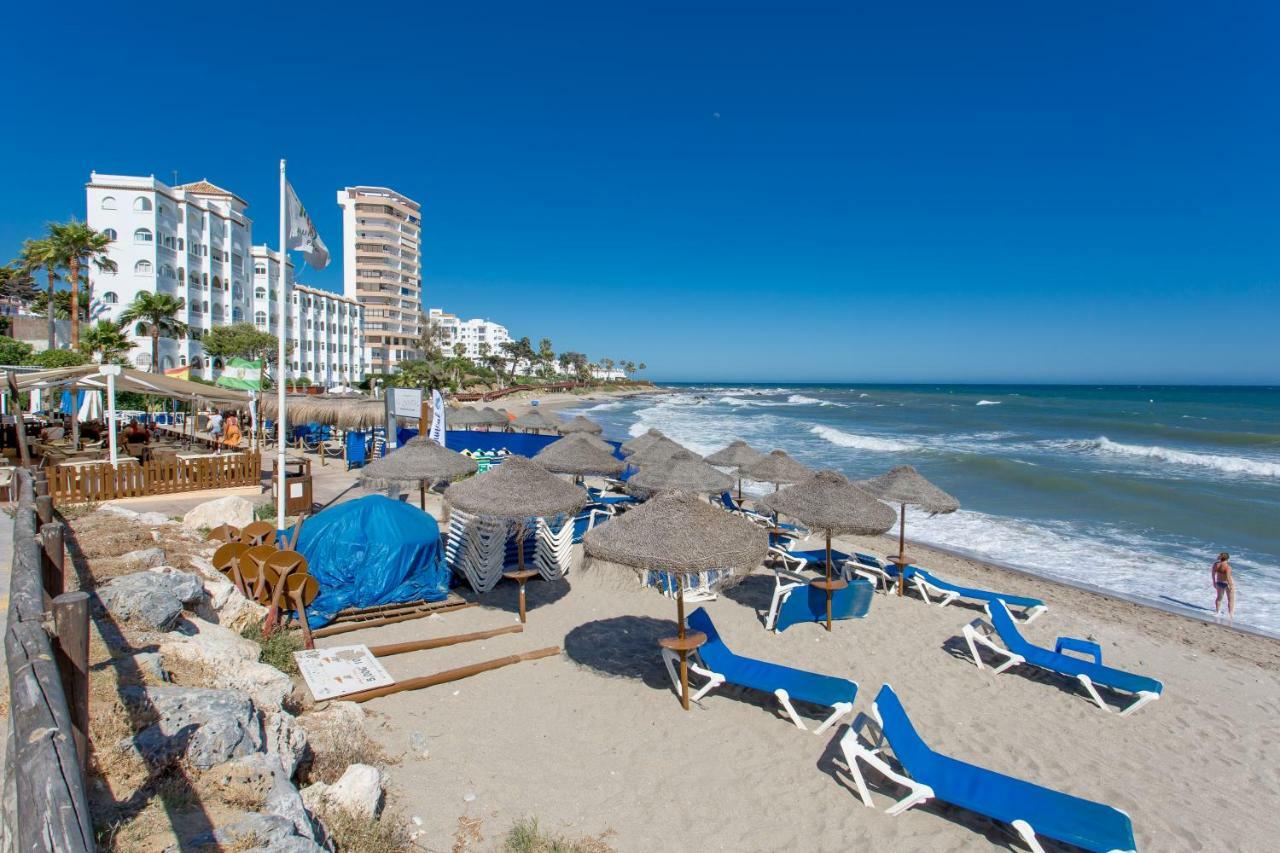 Spectacular Modern Beachfront 2/bed Retreat Apartment MIJAS COSTA