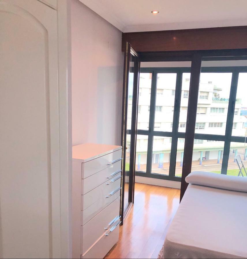 Apartamento Primera Línea Playa+parking Gratis Gijón