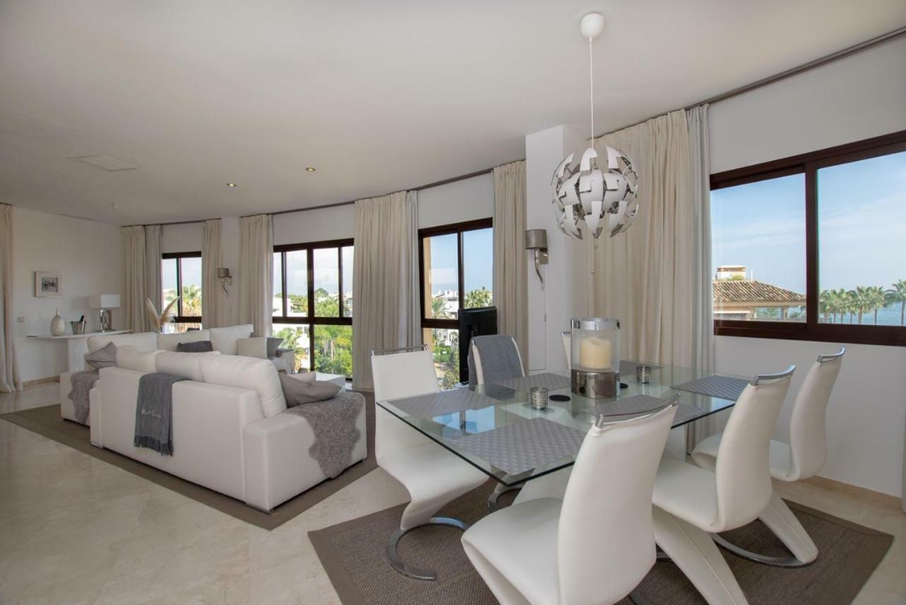 Bellavista Marbella - Stunning Beachside Luxury Penthouse Apartment