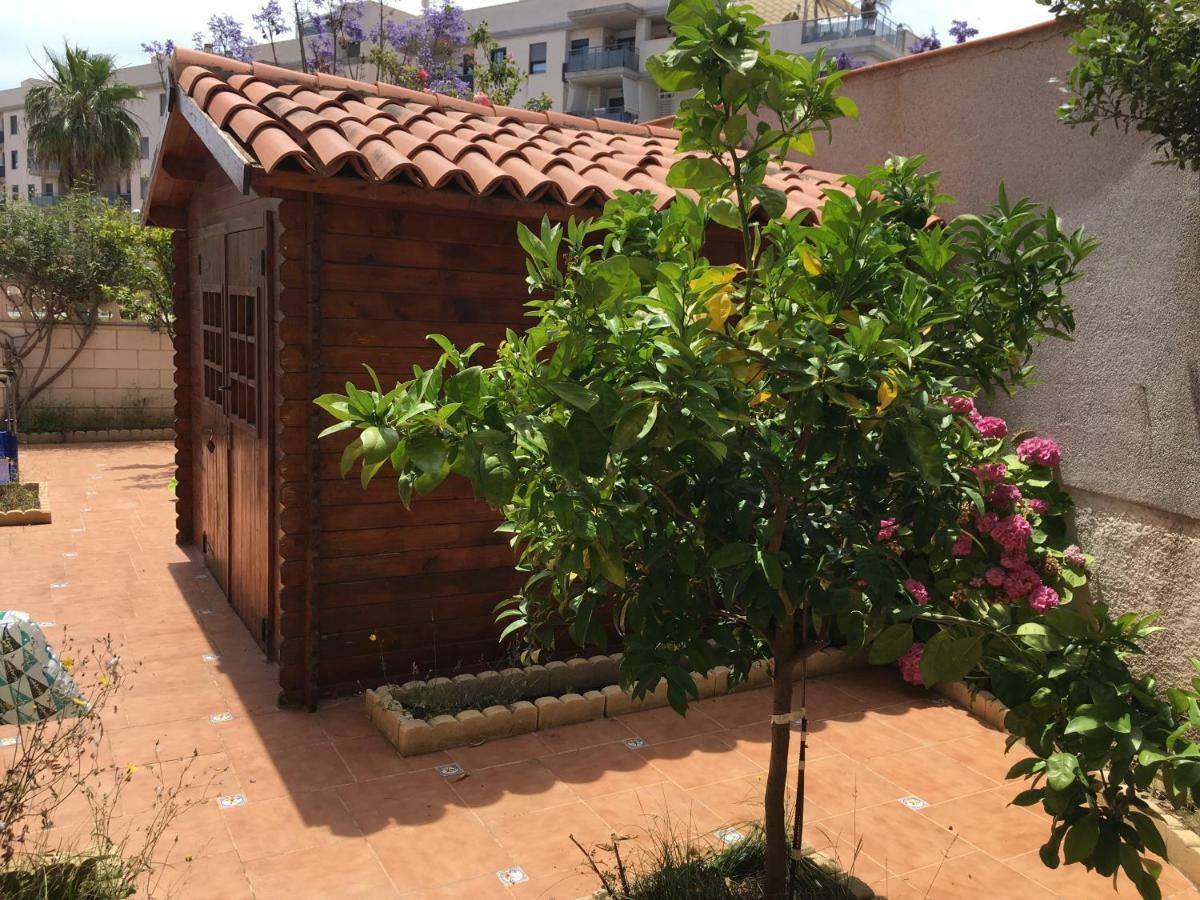 Fantastico Bajo Con Jardin En Playa De Canet Canet d'En Berenguer