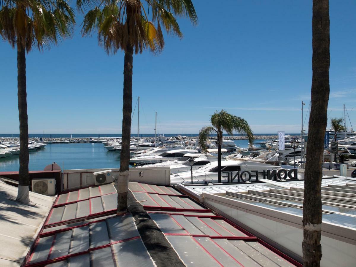First Line P. Banus Sleeps 4 Apartamento Marbella