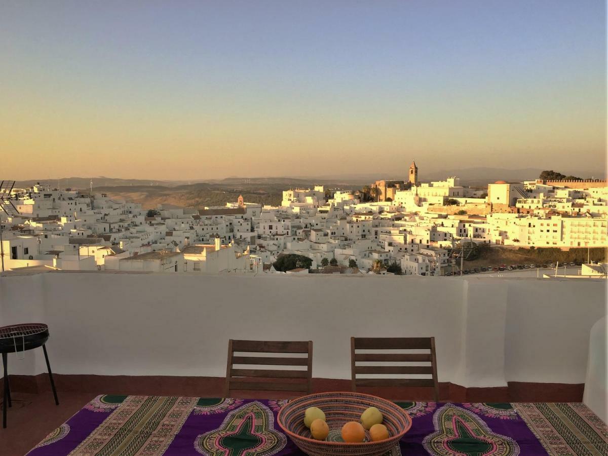 Casa Molinero Con Encanto Y Maravillosa Terraza Con Vistas Vft/ca/05921 Apartment Vejer de la Frontera
