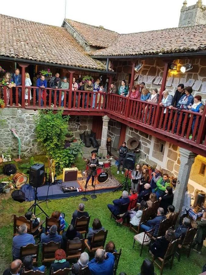 Homestay Casa Do Pacio Sabadelle Lugo