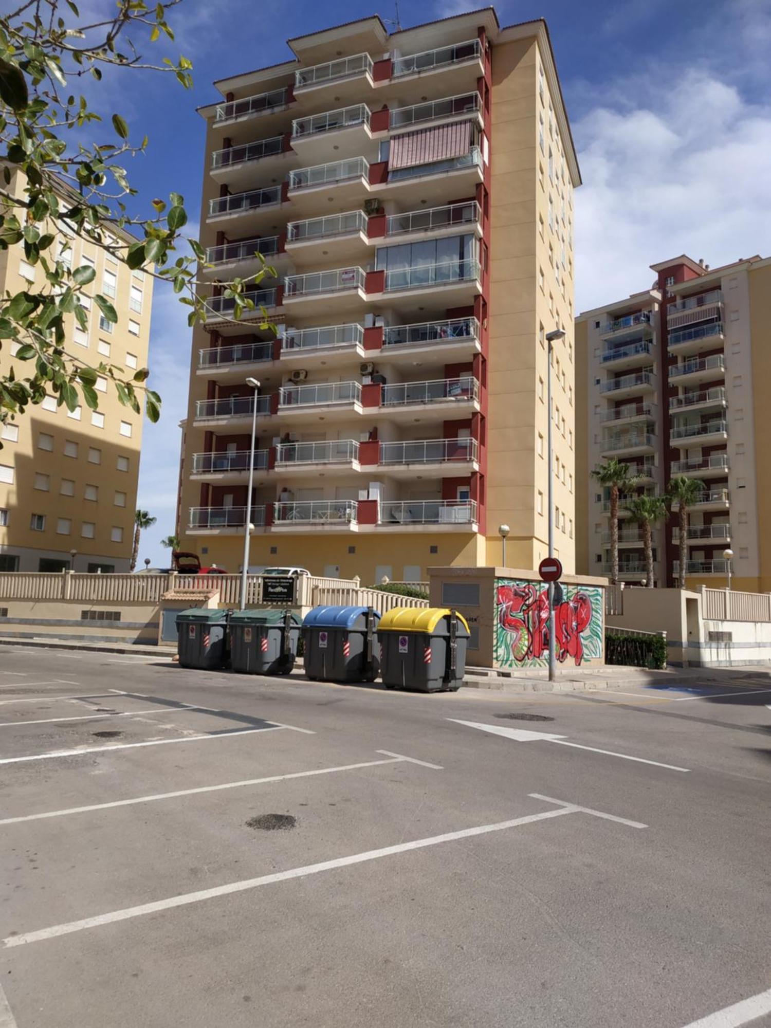 Apartamento Con Plaza De Garaje En Urbanizacion Las Gondolas Apartment La Manga del Mar Menor