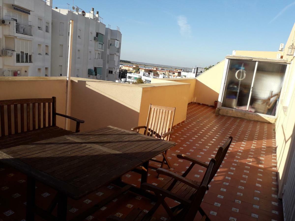 Atico Con Espectacular Terraza Con Vistas Magníficas A La Desembocadura Del Guadalquivir Apartamento *