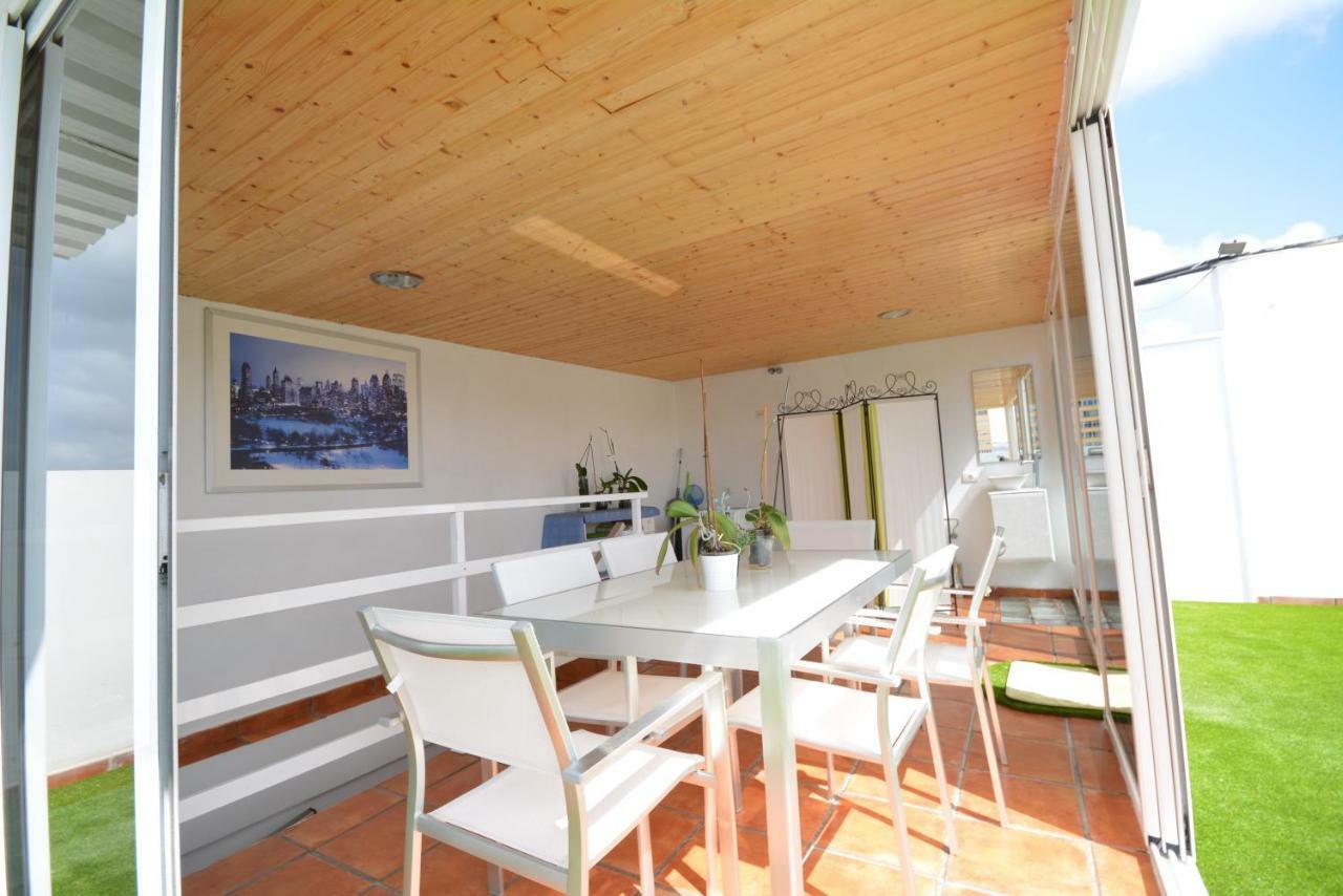 Céntrico ático 2 Dormitorios Gran Solárium Privado Apartamento Las Palmas de Gran Canaria