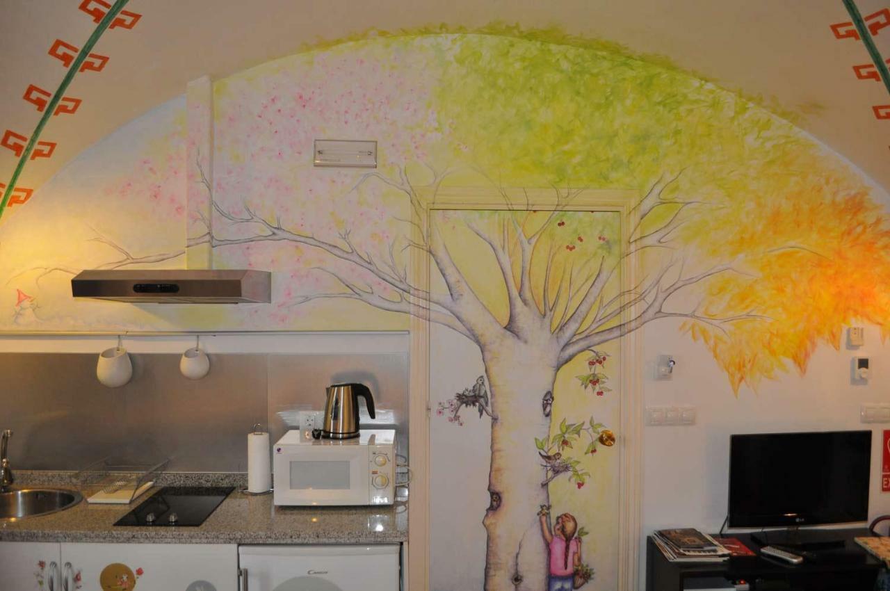 Apartment La Casa Pintada