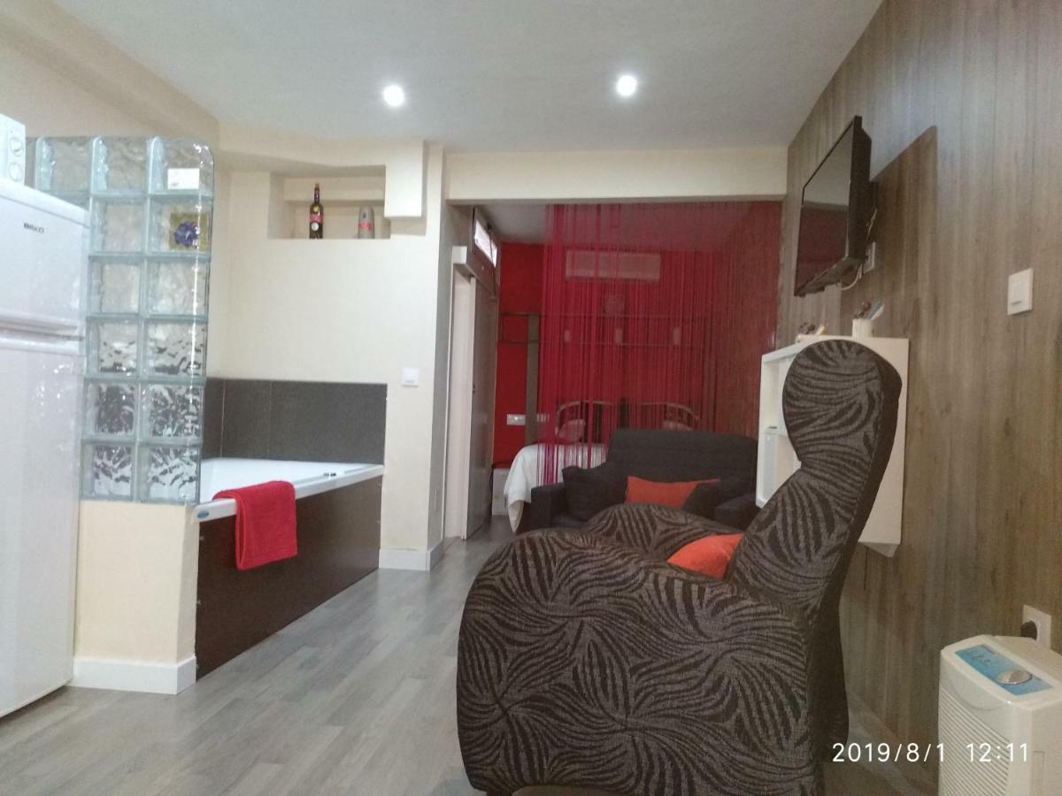 Loft Jacuzzi Rojo Casa Ermita San Antonio Apartamento