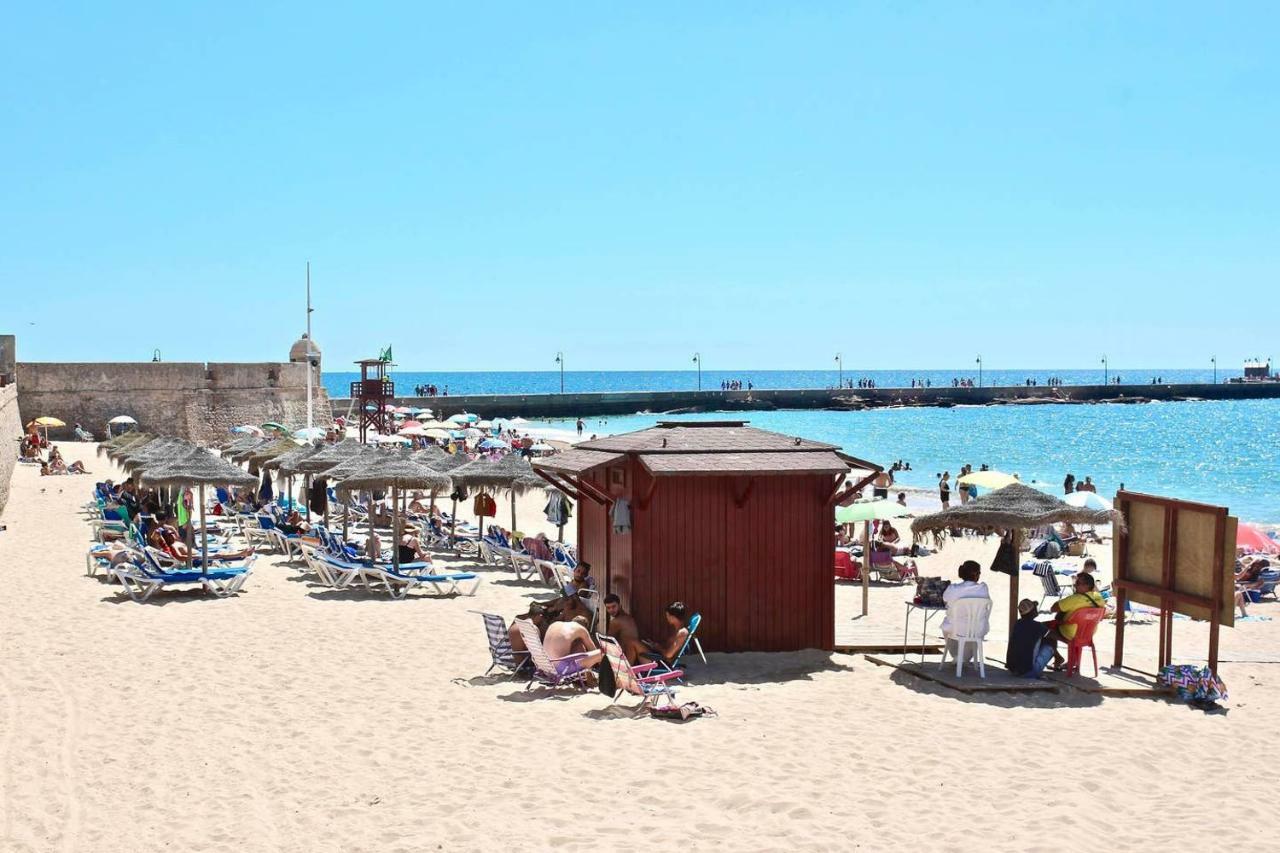Apartamento Patio Junto A La Playa Cádiz
