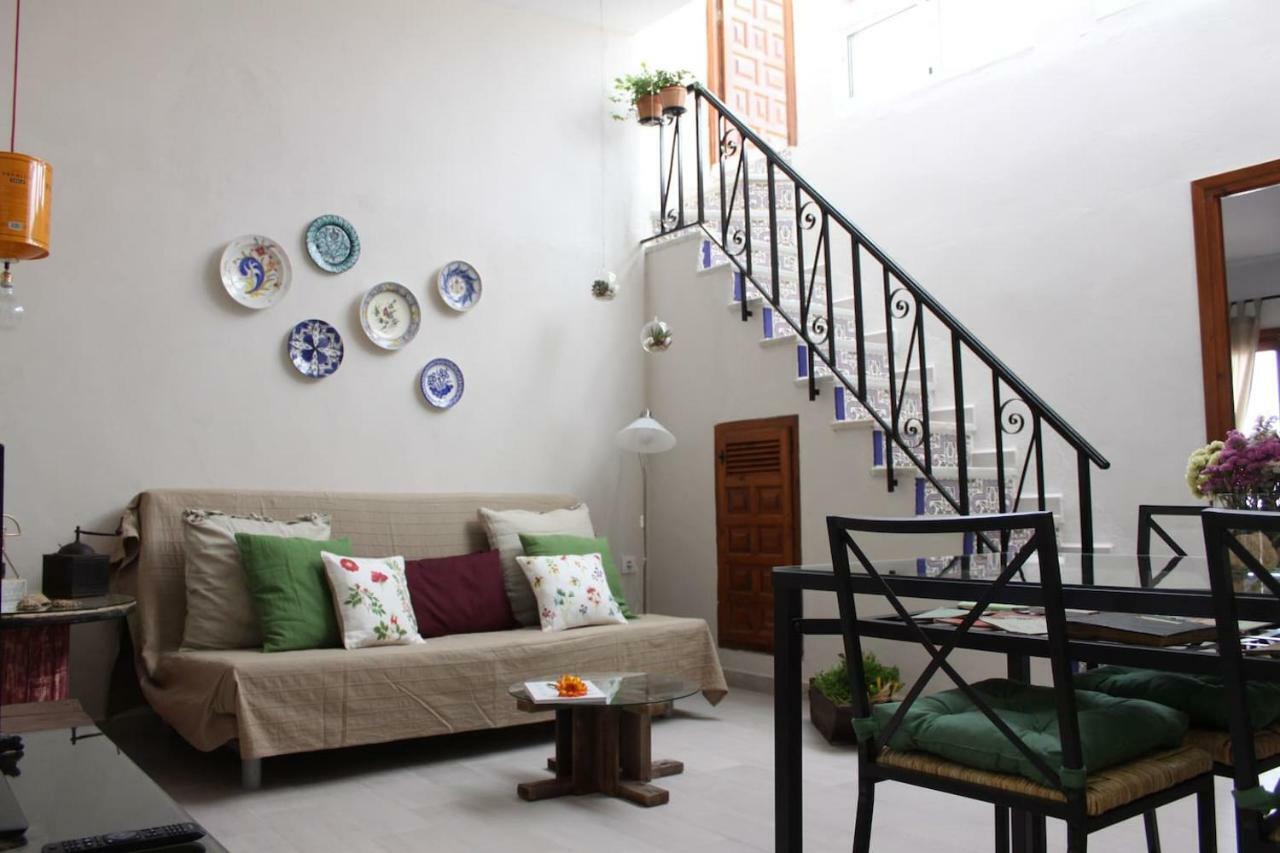 Casita De Pueblo Reformada, Terraza Con Vistas Preciosas Y Parking Privado Apartment
