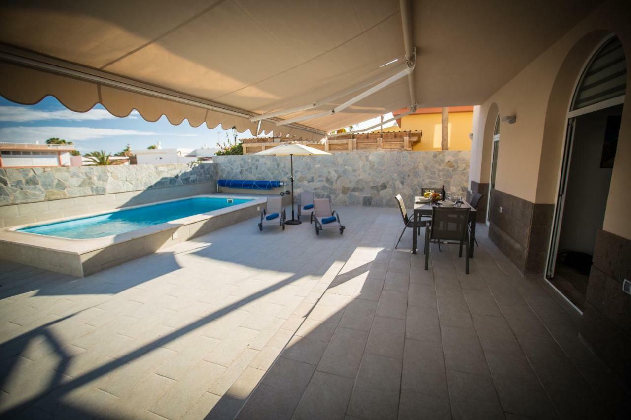Jandia Modern New Private Heated Pool Big Terrace And Parking Apartment