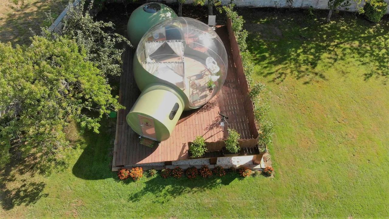 Country house Remanso De Trasfontao Casa Arbores & Bubble Silleda
