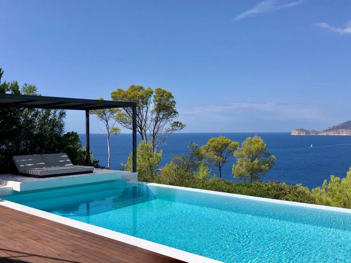 Alma Luxury With Sunset Andratx (Andrach)