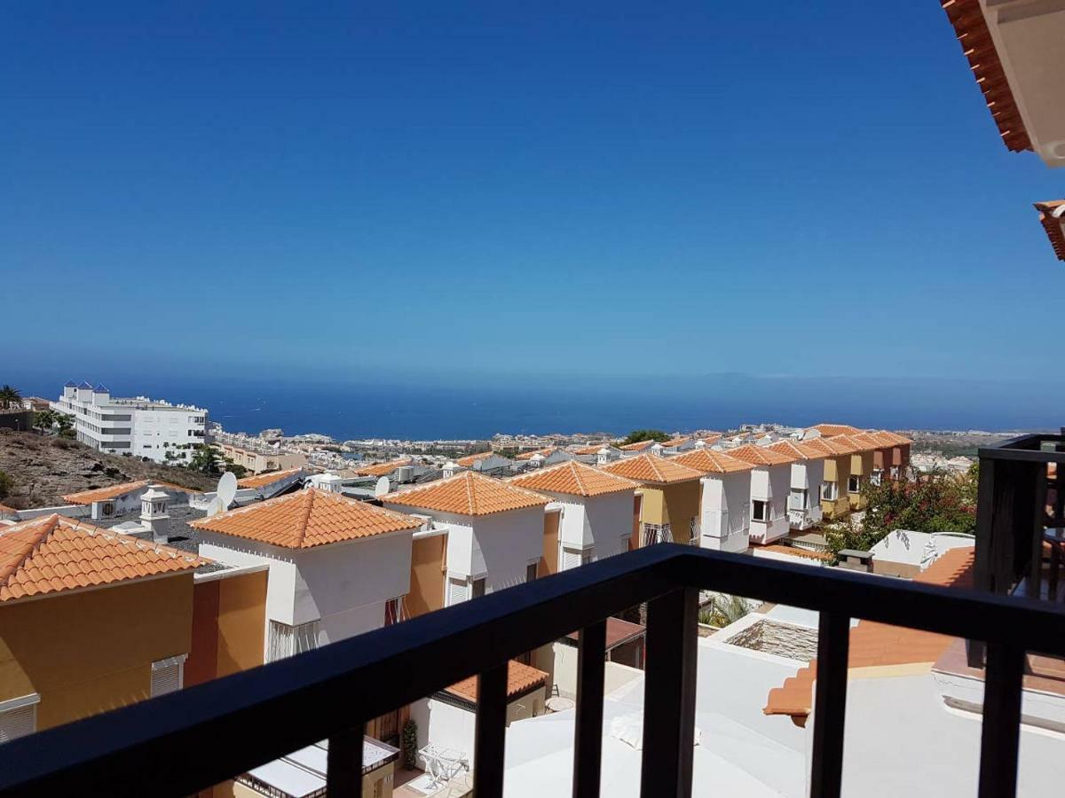 Roque Del Conde 3 With Fantastic Sea View, Terrace, Pool, Wifi, Sat-tv, Garage Сasa de vacaciones *