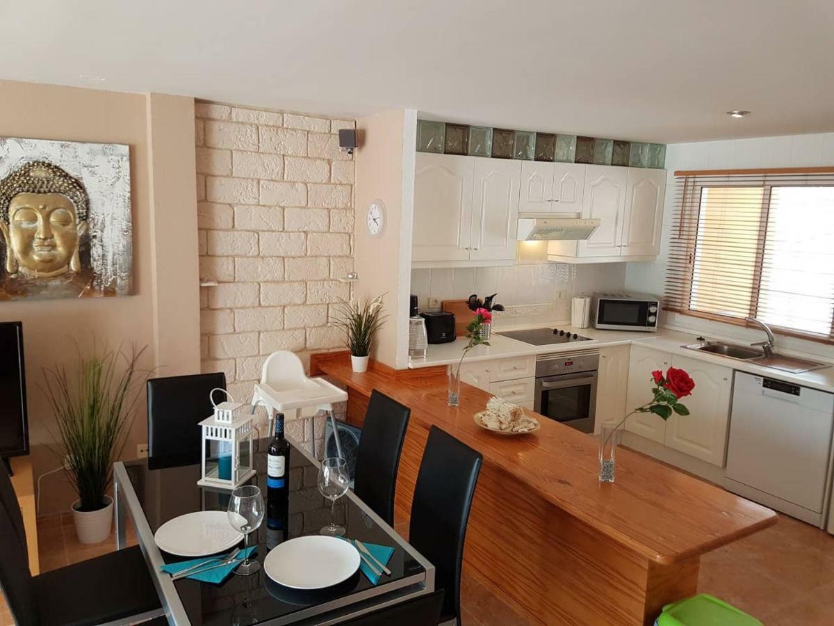 Roque Del Conde 3 With Fantastic Sea View, Terrace, Pool, Wifi, Sat-tv, Garage *