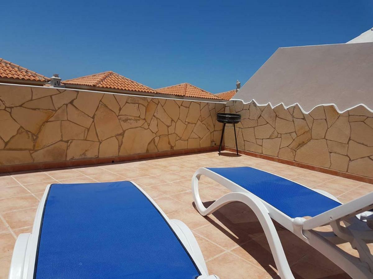 Roque Del Conde 3 With Fantastic Sea View, Terrace, Pool, Wifi, Sat-tv, Garage