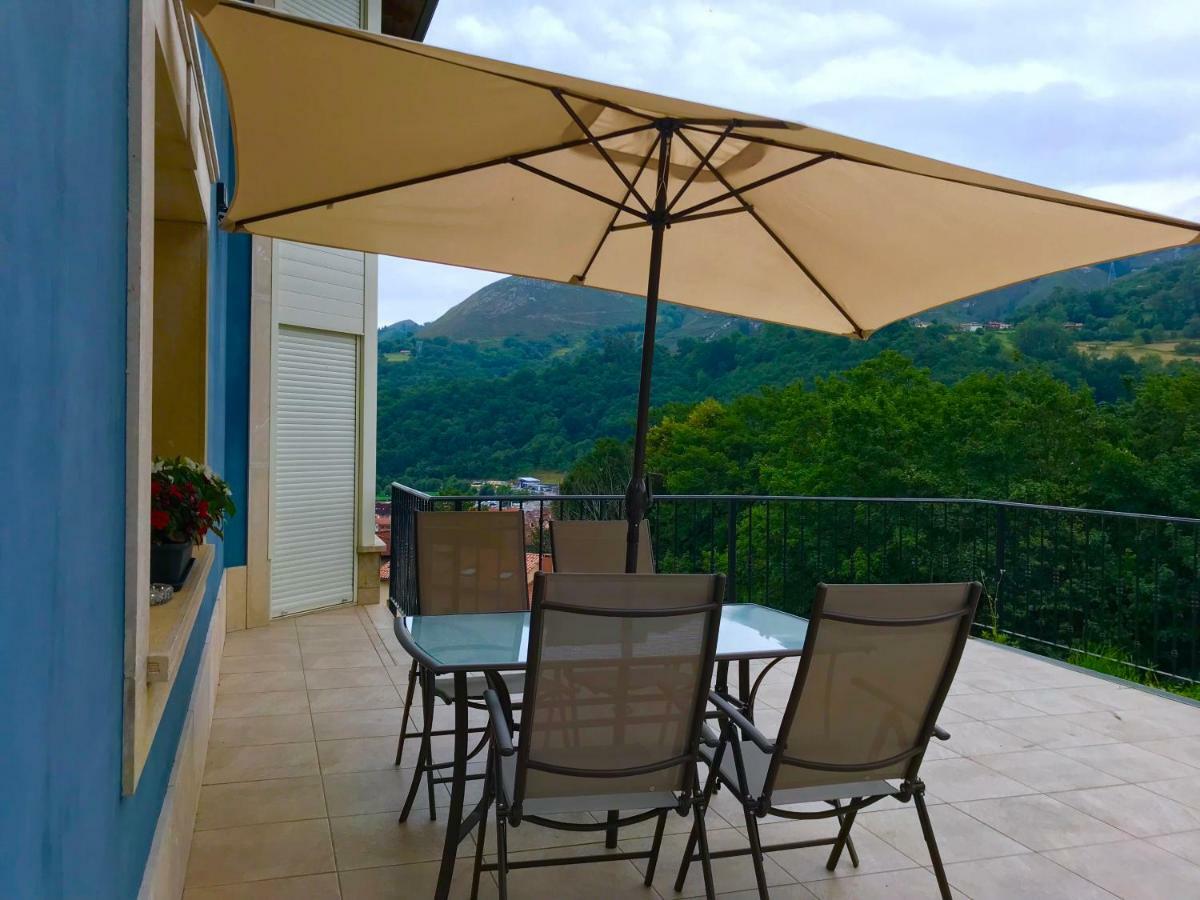 Terraza Con Vistas En Cangas Apartment *