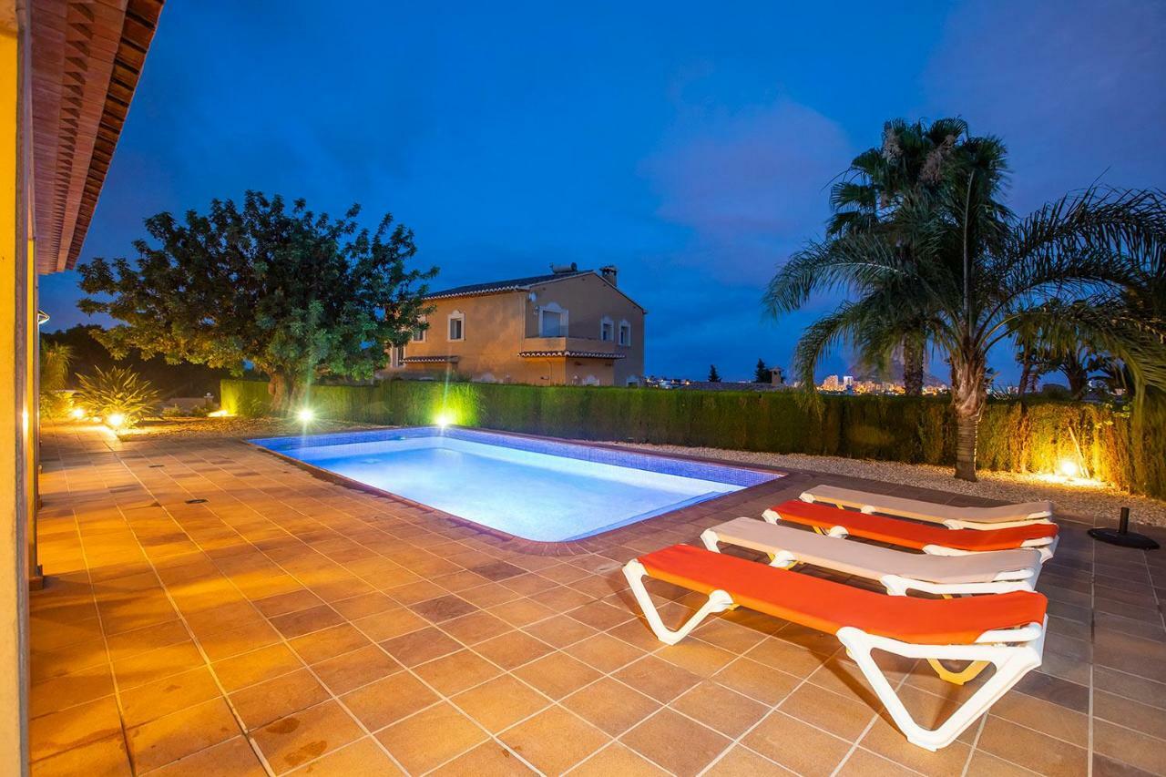 Casa Wohra A 2.7km De La Playa Villa Calpe