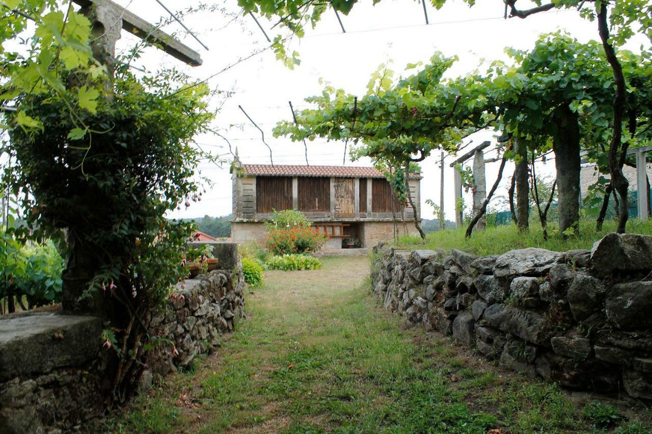 Casa De Fontán, S. Xvii Сasa de vacaciones Boiro