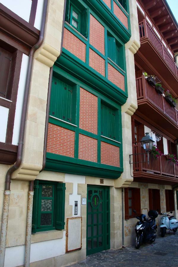 Amuitz - Casco Histórico Fuenterrabía Apartamento