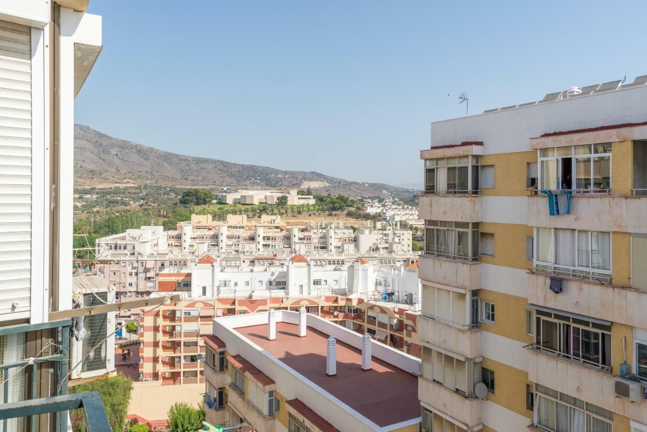 Confortable Estudio Con Terraza, Vistas A La Montaña, Mar Y Mas Torremolinos