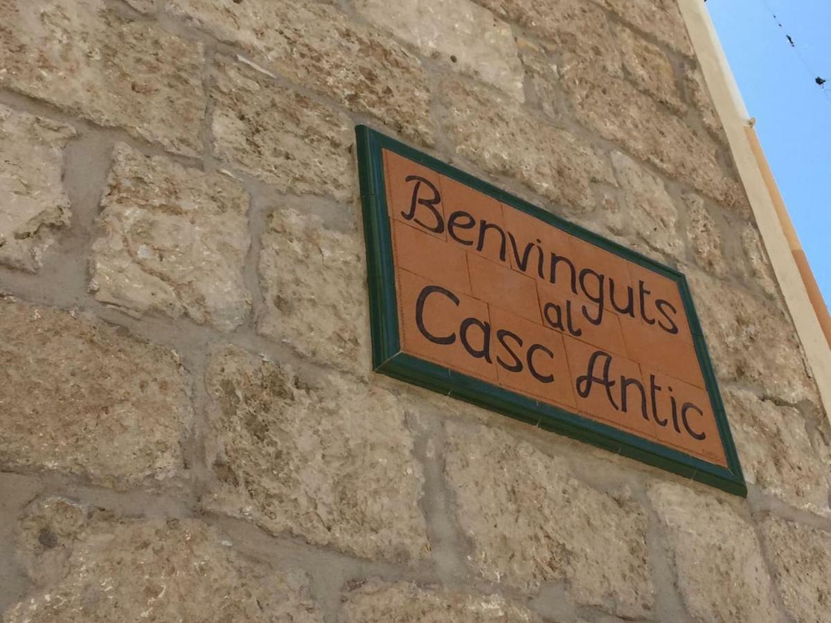 Сasa de vacaciones Ca Corrales: En La Playa, Pero En El Pueblo