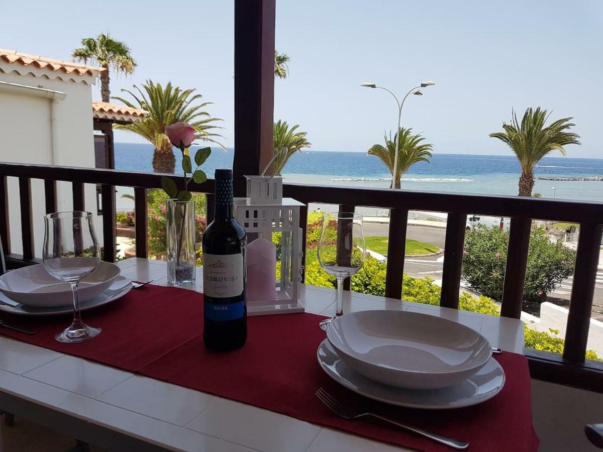 Apartamento Playa Del Duque In 1st Sea Line Directly On The Beach, Heated Pool, Wifi, Balcony