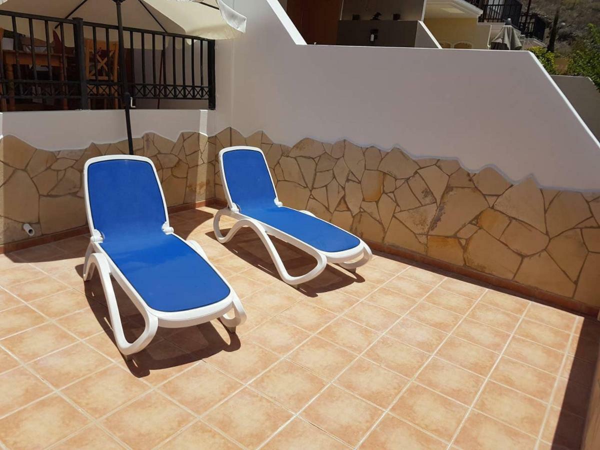 Roque Del Conde 3 With Fantastic Sea View, Terrace, Pool, Wifi, Sat-tv, Garage
