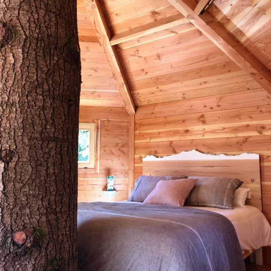 Camping Cabanes Als Arbres *